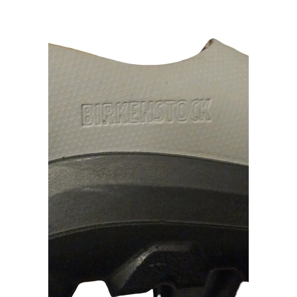 Birkenstock Milano EVA Sandals Mens 44/sz 11 Gray Black Waterproof 1012353